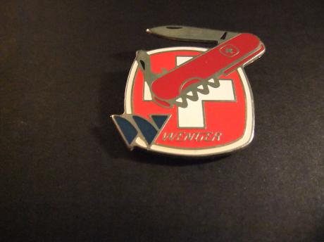 Wenger Zwitsers zakmes ( nu Victorinox Delemont)